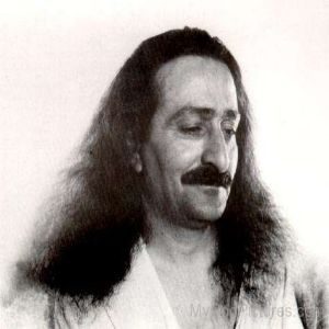 Avatar-Meher-Baba-Ji-In-Open-Hair